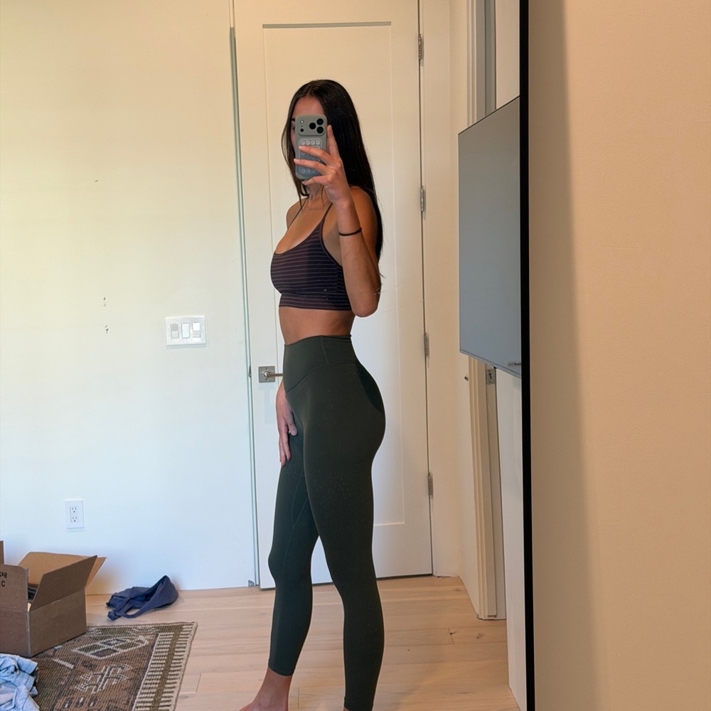Stylish Olive Leggings for Women